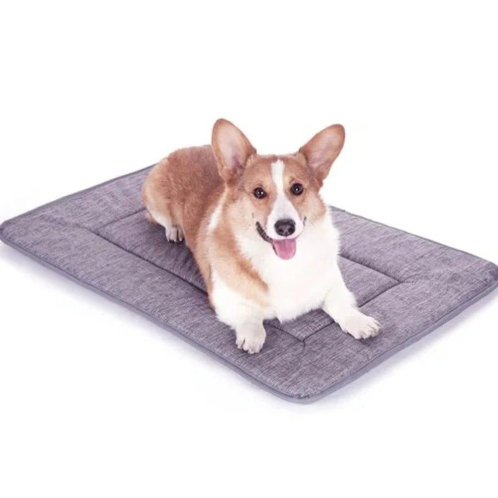 Dog Bed Kennel Pad Crate Mat Washable Orthopedic Antislip Dense Memory Foam Bed - Picture 5 of 6